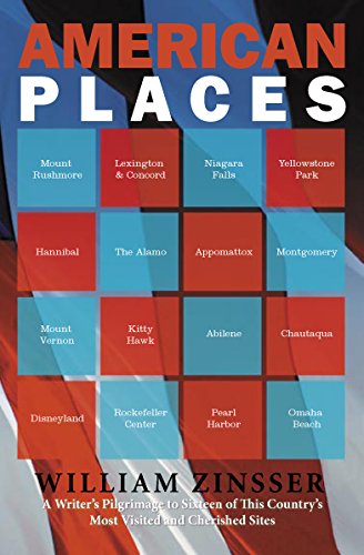 Stock image for American Places: A Writer's Pilgrimage to 16 of This Country's Most Visited and Cherished Sites for sale by Jenson Books Inc