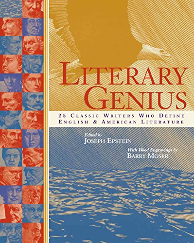 Stock image for Literary Genius: 25 Classic Writers Who Define English & American Literature for sale by HPB-Emerald
