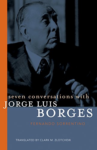 Imagen de archivo de Seven Conversations with Jorge Luis Borges a la venta por SecondSale