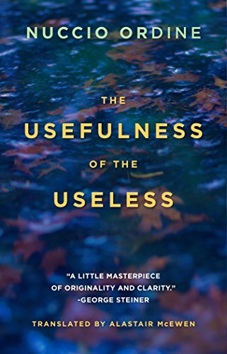 Stock image for The Usefulness of the Useless for sale by PBShop.store US