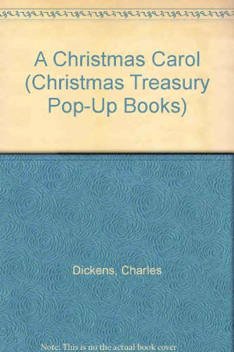Stock image for A Christmas Carol (Christmas Treasury Pop-Up Books) for sale by Ergodebooks