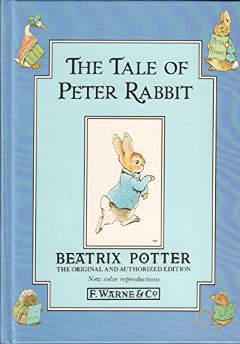 Beispielbild fr The Tale of Peter Rabbit Potter, Beatrix zum Verkauf von Michigander Books