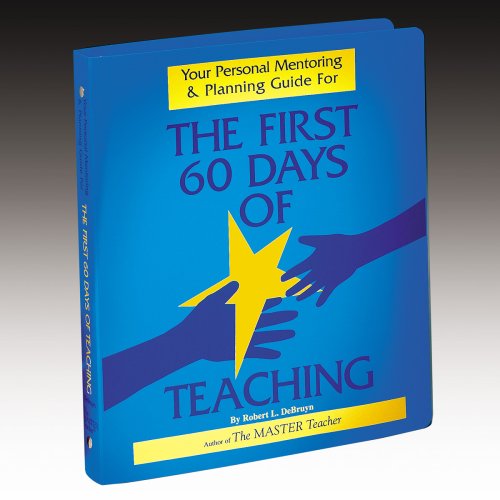 Beispielbild fr Your Personal Mentoring and Planning Guide for the First 60 Days of Teaching zum Verkauf von Allied Book Company Inc.