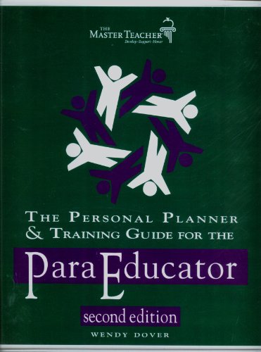 9781589921276: The personal planner & training guide for the para