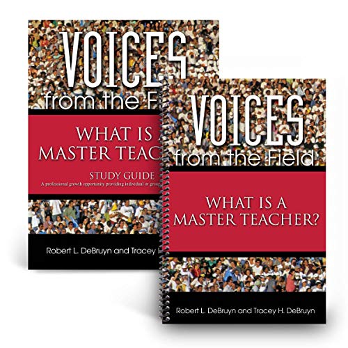 Beispielbild fr Voices From the Field: What Is a Master Teacher? (SIGNED) zum Verkauf von Daniel Montemarano