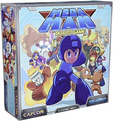 9781589934344: Mega Man: The Board Game Licensed, Boxed Board Game