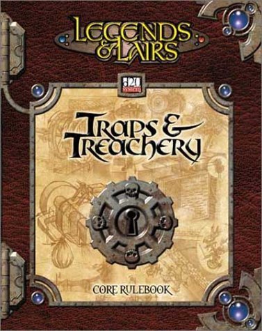 Stock image for Traps Treachery (Dungeons Dragons d20 3.0 Fantasy Roleplaying) for sale by Big River Books