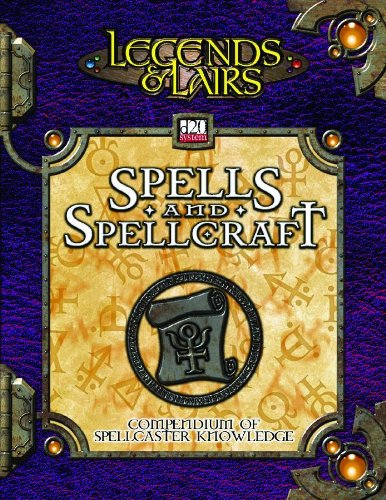 Beispielbild fr Legends & Lairs: Spells & Spellcraft zum Verkauf von ThriftBooks-Dallas
