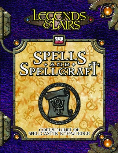 Imagen de archivo de Legends & Lairs: Spells & Spellcraft a la venta por ThriftBooks-Dallas