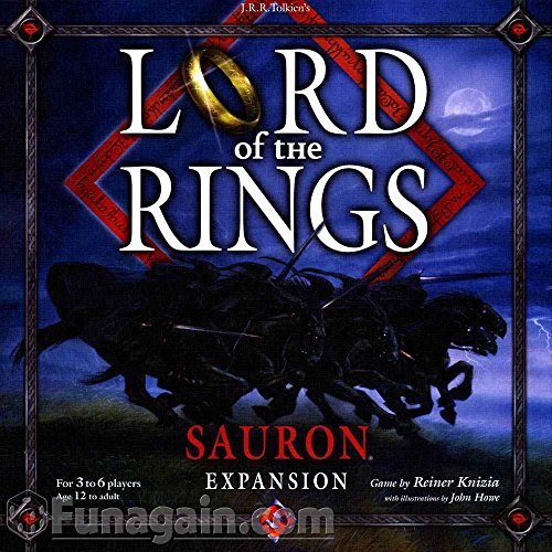 9781589940376: Lord of the Rings Sauron Expansion Set