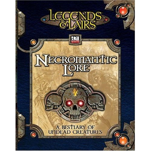 Legends & Lairs: Necromantic Lore (9781589940499) by Fantasy Flight Games