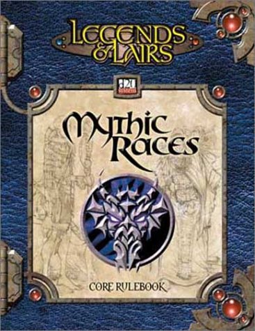 Beispielbild fr Legends & Lairs: Mythic Races - Character Race Compendium zum Verkauf von Books From California