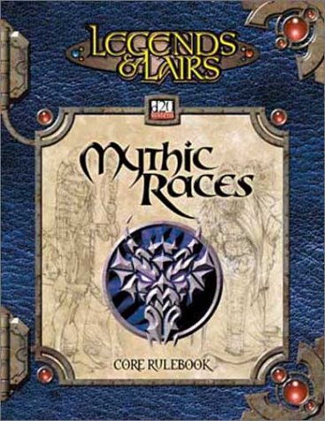 Stock image for Legends & Lairs: Mythic Races - Character Race Compendium for sale by Wonder Book