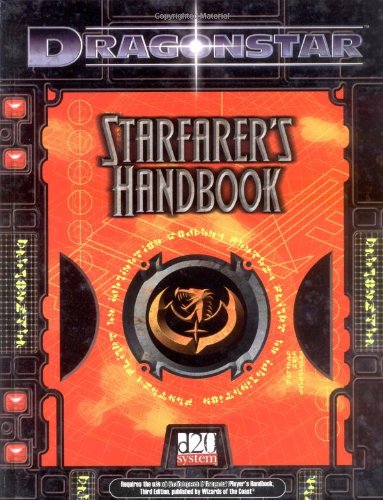 Stock image for Dragonstar: Starfarers Handbook for sale by Slack's Book Barn