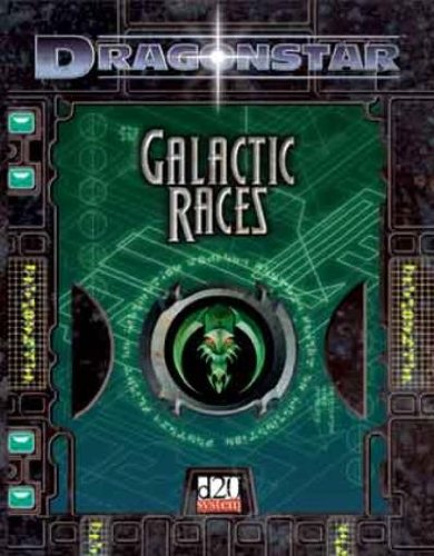 Stock image for Dragonstar: Galactic Races for sale by HPB Inc.