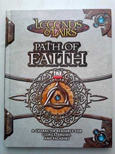 9781589940796: Legends and Lairs: Path of Faith