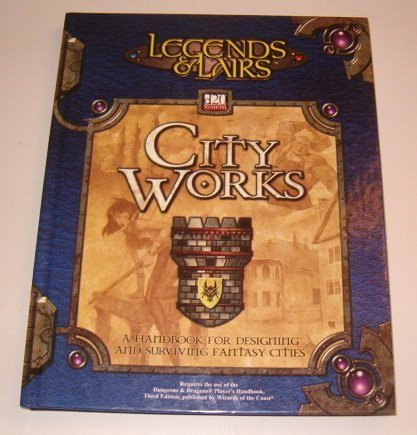 Legends Lairs City Works - 