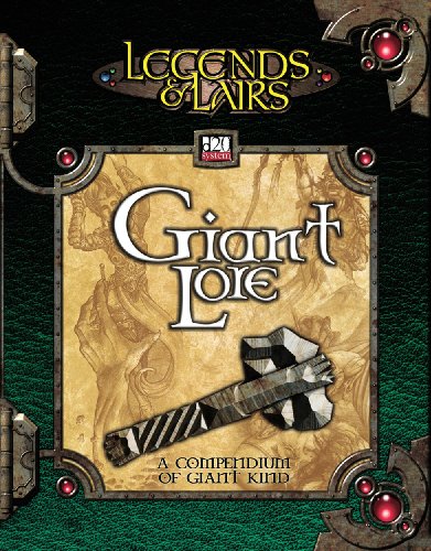 Stock image for Legends & Lairs: Giant Lore for sale by HPB-Emerald