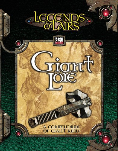 9781589940987: Legends & Lairs: Giant Lore