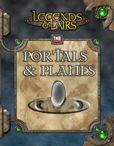 Imagen de archivo de Legends & Lairs: Portals & Planes (d20 Fantasy Roleplaying Supplement) a la venta por Books From California