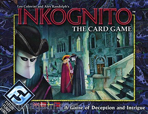 Beispielbild fr Inkognito: The Card Game zum Verkauf von HPB-Movies