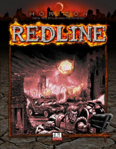 Imagen de archivo de Horizon: Red Line a la venta por HPB-Emerald