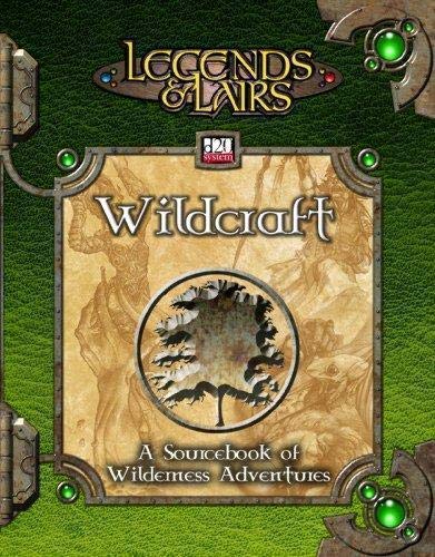 Beispielbild fr Legends & Lairs: Wildscape zum Verkauf von Wonder Book