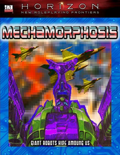 Beispielbild fr Horizon: Mechamorphosis zum Verkauf von HPB-Emerald