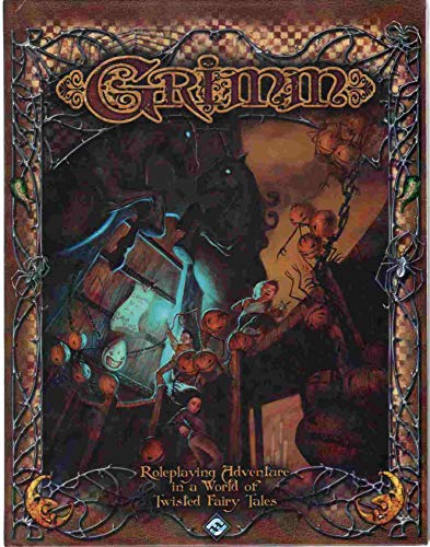9781589942158: Grimm: the Roleplaying Game