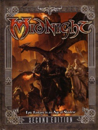 Midnight, Second Edition (9781589942165) by Fantasy Flight