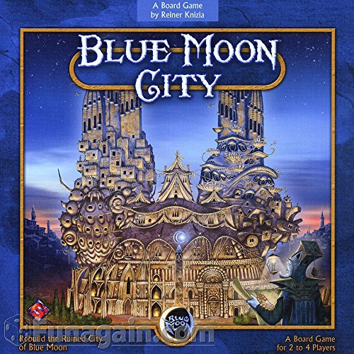 9781589942905: Blue Moon City Boardgame