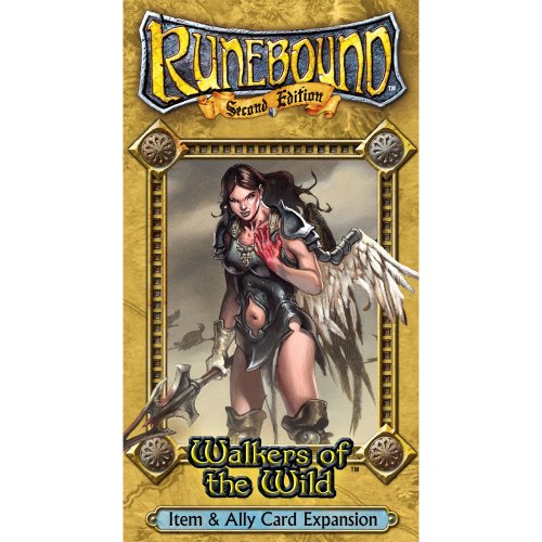 9781589943148: Runebound 2nd Edition Walkers of the Wild Adventure Pack