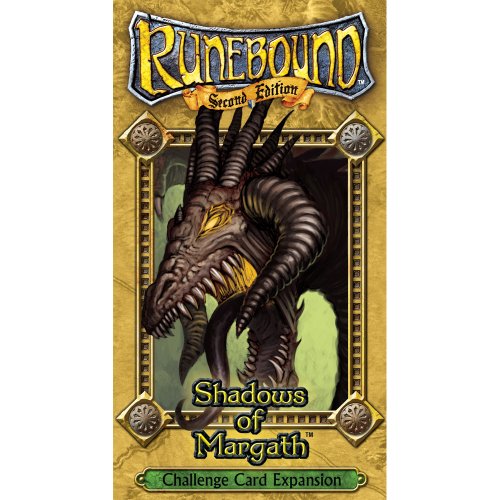 Challenge Card Expansion - Shadows of Margath 2nd Edition (Runebound (2nd Edition))