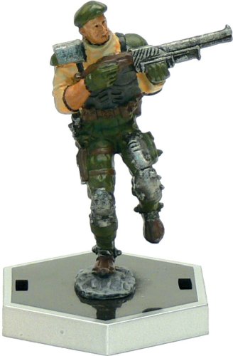 Mutant Chronicles: Freedom Brigadier Sergeant (9781589945449) by Fantasy Flight Games