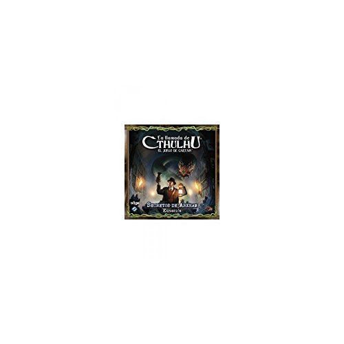 9781589946606: Call of Cthulhu: the Card Game: Secrets of Arkham Expansion