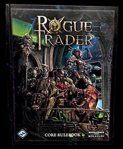 Immagine dell'editore per Rogue Trader: Core Rulebook (Warhammer 40,000 Roleplay) venduto da Brit Books