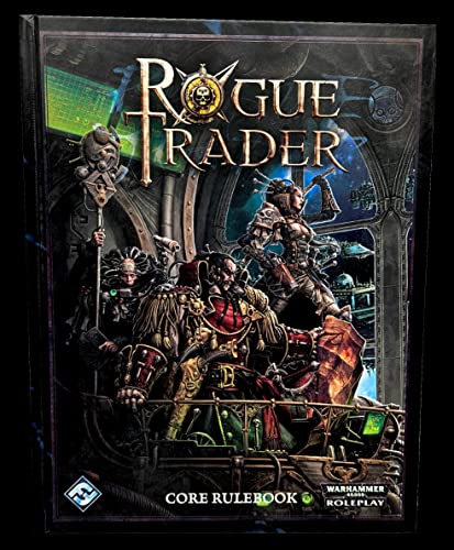 Stock image for Rogue Trader RPG: Core Rulebook for sale by SecondSale