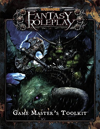 Stock image for Warhammer Fantasy Roleplay GM Toolkit for sale by PAPER CAVALIER UK
