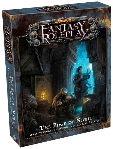 Warhammer Fantasy Roleplay: The Edge of Night - Fantasy Flight Games