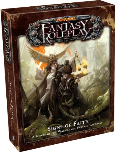 Warhammer Fantasy Roleplay: Signs of Faith - Fantasy Flight Games