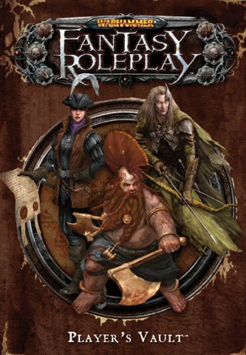 Stock image for Warhammer Fantasy Roleplay Player's Vault for sale by Ergodebooks