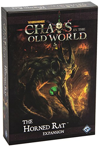 9781589949546: Fantasy Flight Games - Juguete - Warhammer. Caos en el viejo. La rata cornuda (Warhammer: Chaos in the Old World)