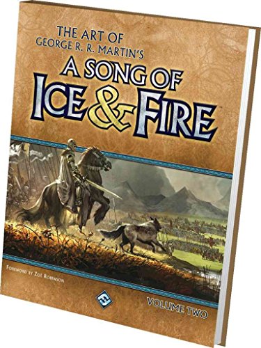 Beispielbild fr The Art of George R. R. Martin's a Song of Ice & Fire: 2 zum Verkauf von PlumCircle