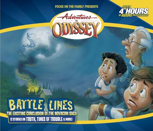 Stock image for Battle Lines (Adventures in Odyssey) for sale by HPB-Diamond