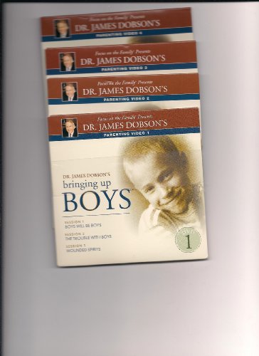 Stock image for Dr. James Dobson's Bringing Up Boys Parenting Videos for sale by SecondSale