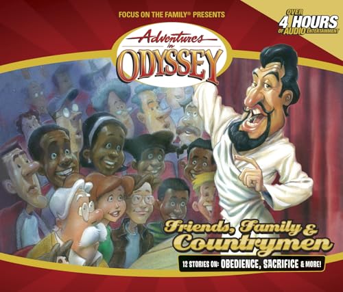 Beispielbild fr Adventures in Odyssey: Friends, Family and Countrymen (39) zum Verkauf von HPB-Diamond