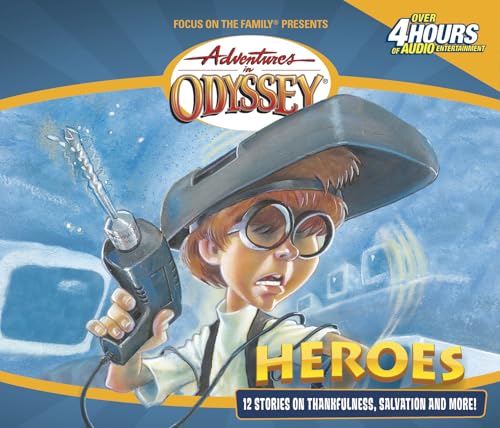 Imagen de archivo de Heroes: And Other Secrets, Surprises and Sensational Stories (Adventures in Odyssey, Gold Audio Series No. 3) a la venta por Goodbookscafe