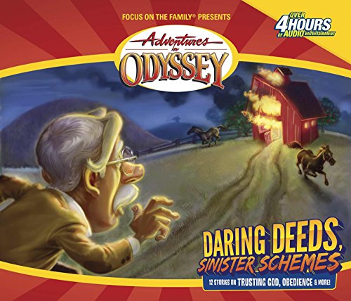 Stock image for Adventures in Odyssey: Daring Deeds, Sinister Schemes (Gold Audio Series #5) for sale by Goodwill Books