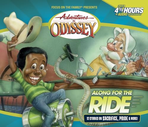 Beispielbild fr Along for the Ride (Adventures in Odyssey, Band 43) zum Verkauf von medimops