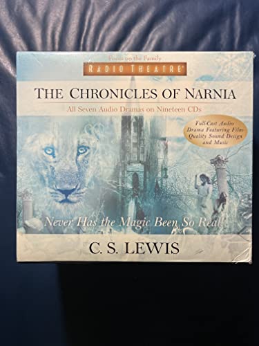 Imagen de archivo de The Chronicles of Narnia Complete Set (Radio Theatre) a la venta por Books of the Smoky Mountains